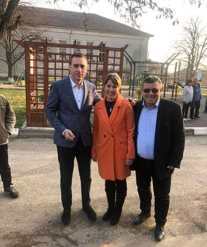 Галина Христова, ГЕРБ: Имам план с. Трояново да стане още по-добро ...